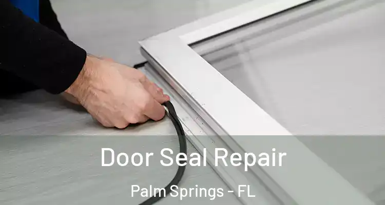  Door Seal Repair Palm Springs - FL