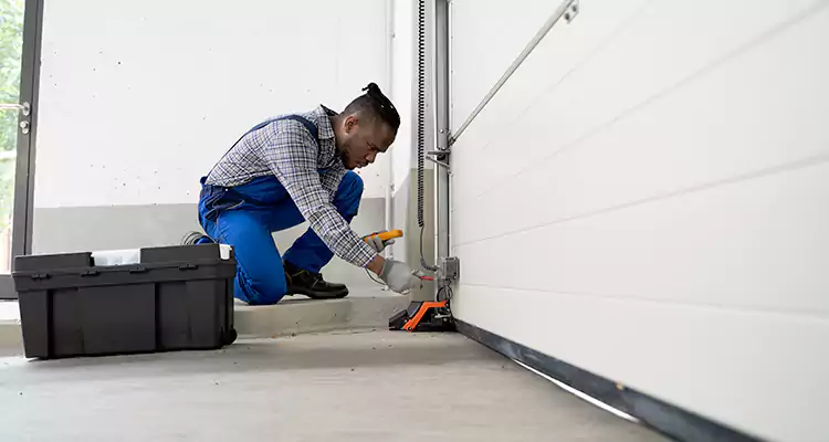 Garage Door Sensor Repair in Palm Springs, FL