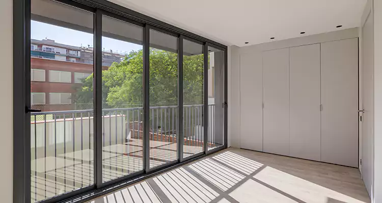 Balcony Sliding Glass Doors in Palm Springs, FL