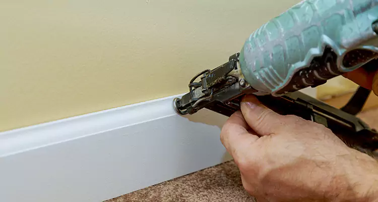 Caulking Under Patio Door Repair in Palm Springs, FL