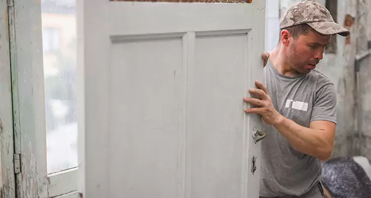 Home Front Door Replacement in Palm Springs, FL