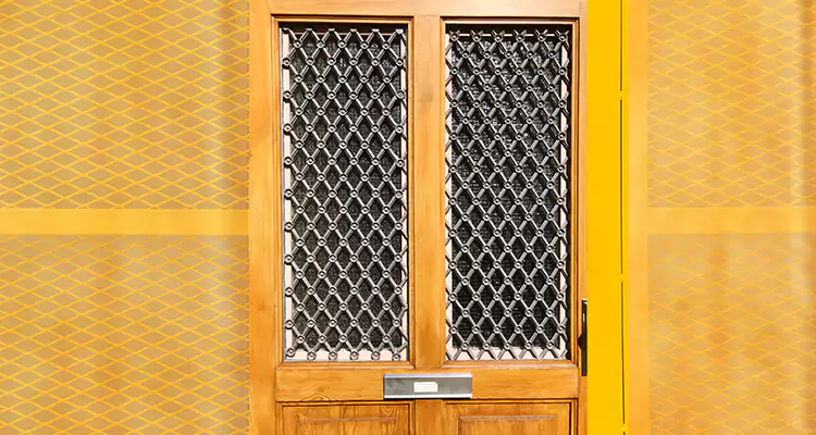 Wire Mesh Door Repair in Palm Springs, FL